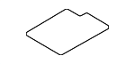 84616GG000 - Body: Mat for Kia Image