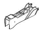 846F1GG000RBQ - Body: Console Base for Kia Image
