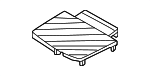 84630GG000RBQ - Body: Storage Tray for Kia Image