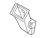 97020GG000 - Body: Duct for Kia Image