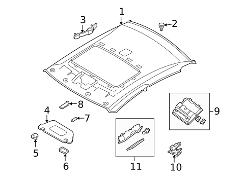 Sunroof for 2009 Nissan Altima #0