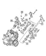 5083974AA - Getrag Manual Transaxle 5 Speed: Gearshift Detent for Mopar Image image