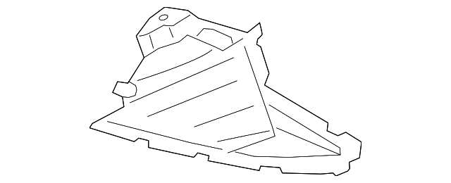 Rear Fender Liner - BMW (51717374741)