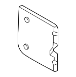 51717340195 - Body: Access Cover for BMW Image