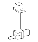 8121842050 - Electrical: Fog Lamp Bulb Bracket for Toyota: 4Runner, Avalon, RAV4 Image