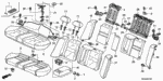 4810SB3000 - Interior/Bumper: C-CLIP SET, TRIM FASTENER (30 PIECES) for Acura Image