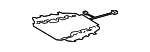 875100C030 - Body: Seat Cushion Heater for Toyota: Sequoia, Tundra Image