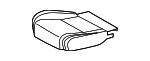 710720C290C3 - Body: Cushion Cover for Toyota: Tundra Image