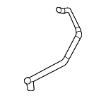 6L2Z19D888AA - HVAC: Hose for Ford: Explorer, Explorer Sport Trac | Mercury: Mountaineer Image