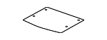 10326784 - Body: Lower Seal for Cadillac: XLR Image