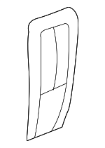 55116911AB - : Lower Panel for Jeep: Grand Cherokee Image