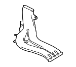 64228252450 - Body: Air Duct for BMW: 745i, 745Li, 750i, 750Li, 760i, 760Li, Alpina B7 Image