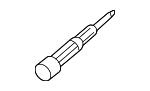 1J0012255 - Body: Screwdriver for Volkswagen: Atlas, Beetle, CC, Eos, Golf, Golf R, GTI, Jetta, Passat, Phaeton, R32, Rabbit, Tiguan, Tiguan Limited, Touareg Image