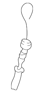 3510334060 - Engine: Dipstick for Toyota: 4Runner Image