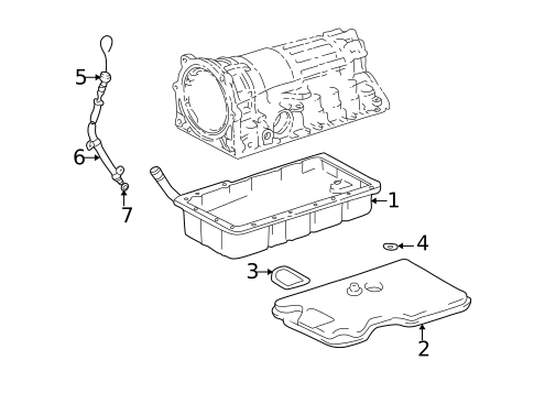 Transaxle Parts for 1997 Toyota 4Runner #0
