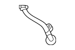 LR017314 - HVAC: Drain Tube for Land Rover: Discovery Sport, LR2, Range Rover Evoque Image
