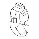 LR115866 - HVAC: Resistor for Land Rover: Discovery Sport, Range Rover Evoque Image