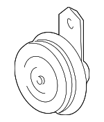 8652001050 - Electrical: Horn for Toyota Image