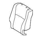 710780E120B1 - Body: Seat Back Cover for Toyota: Highlander Image