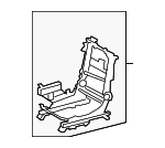 7274048130 - Body: Frame Assembly for Toyota: Highlander Image