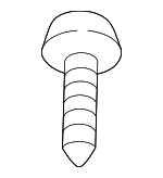 89116082G - Emission System: Reservoir Tank Mount Bolt for Nissan: Maxima, Quest, TITAN XD Image