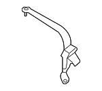 20415EZ40B - Emission System: Front Bracket for Nissan: TITAN XD Image