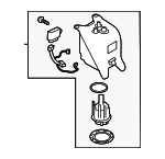 204119FU0D - : Reservoir Tank for Nissan Image
