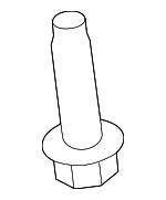 81666162A - : Filler Tube Screw for Nissan: TITAN XD Image