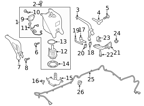 Emission System for 2018 Nissan TITAN XD #0