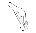 20415EZ40A - Emission System: Front Support for Nissan: TITAN XD Image