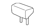 82940TLAA01ZA - Body: Headrest, Center for Honda: CR-V Image