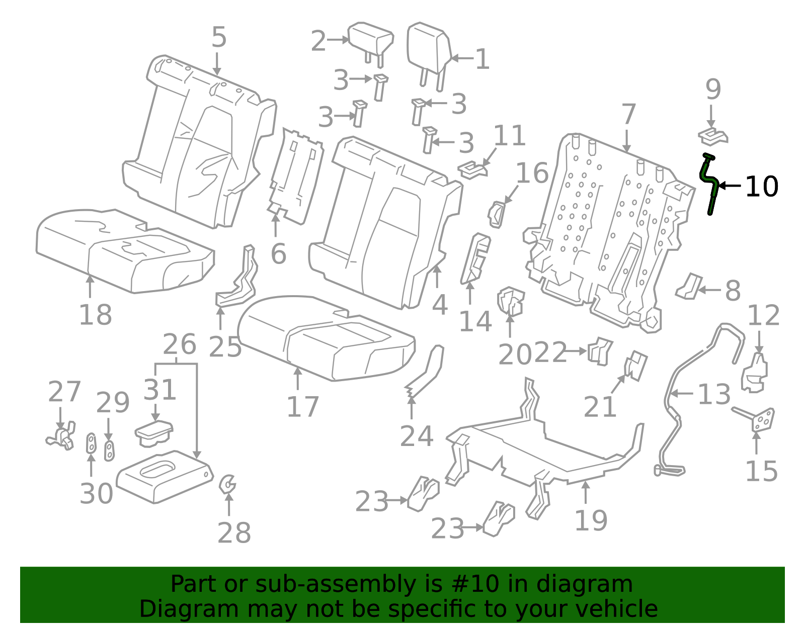 82229-T5A-J11 - Release Cable 2017-2022 Honda CR-V | Honda Parts Online