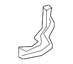 82515TLAA01ZA - Body: Inner Finish Panel for Honda: CR-V Image