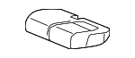 82537TLAA01 - Body: Seat Cushion Pad for Honda: CR-V Image