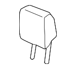 82140TLAA01ZA - Body: Headrest, Outer for Honda: CR-V Image