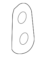 82183T0AA01 - Body: Armrest Plate for Honda: CR-V Image