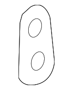 82182T0AA01 - Body: Armrest Plate for Honda: CR-V Image