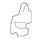 82620TLAA02 - Body: Lock for Honda: CR-V Image