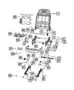 68440252AA - Interior Trim: Connecting Rod for Mopar Image