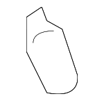 1864305009N - Electrical: Bulb for Kia: Amanti, Borrego, Cadenza, Forte, Forte Koup, Forte5, Optima, Rio, Rio5, Rondo, Sedona, Seltos, Sorento, Soul, Soul EV, Spectra, Spectra5, Sportage, Telluride Image