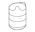 9054115025 - Body: Cushion for Scion: xA, xB | Toyota: Echo Image