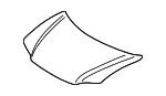 5330152150 - Body: Hood for Toyota: Echo Image