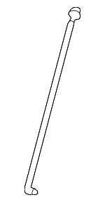 5344052080 - Body: Support Rod for Toyota: Echo Image