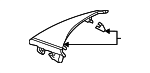 77110TYAA12ZB - : Upper Pad for Acura Image