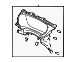 77201TYAA14 - : Cluster Panel for Acura Image