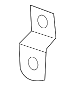 86637C5000 - Body: Impact Bar Bracket for Kia: Niro Image