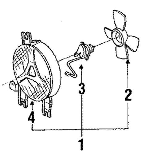 Condenser, Compressor & Lines for 1994 Toyota 4Runner #1