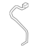 8K0201183A - Fuel System: Vent Tube for Audi: A4, A4 Quattro, A5, A5 Quattro, allroad, RS5, S4, S5 Image