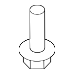N91159101 - Air &amp; Fuel Delivery: Fuel Tank Skid Plate Bolt for Audi Image image