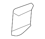 72522S0XA11 - Body: Plate for Honda: Odyssey Image